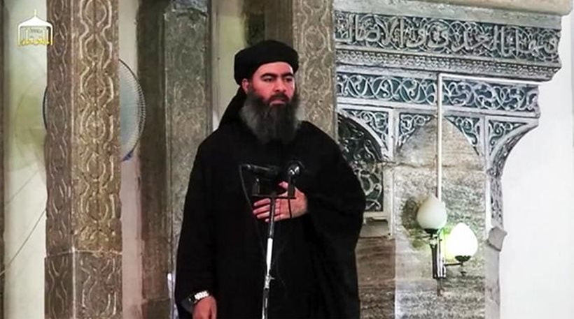 Το Ιράν επιβεβαιώνει τον θάνατο του αλ-Μπαγκντάντι
